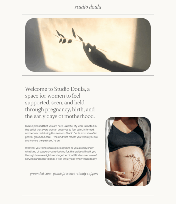 Doula Pricing Guide