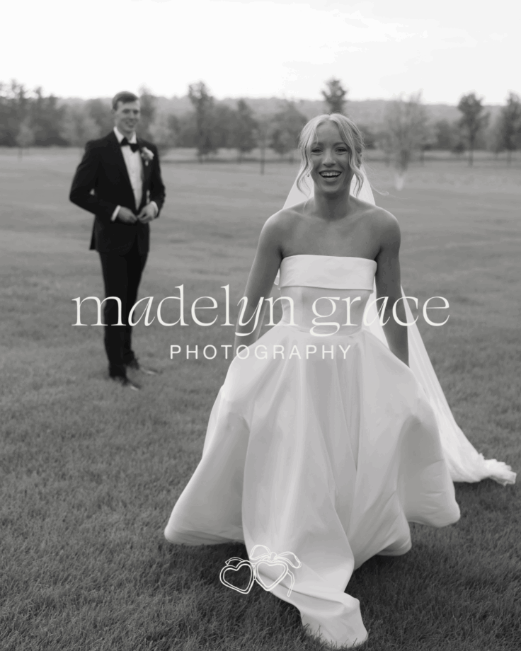 Custom brand design for wedding photographer, Madelyn Grace