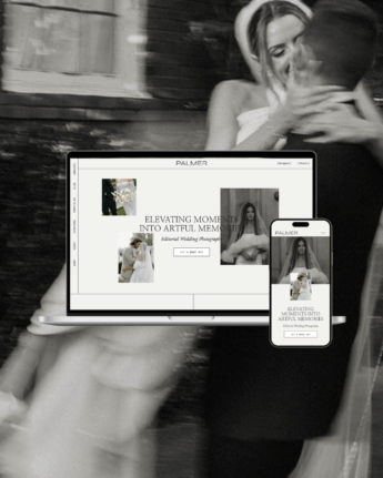 Palmer Website Template