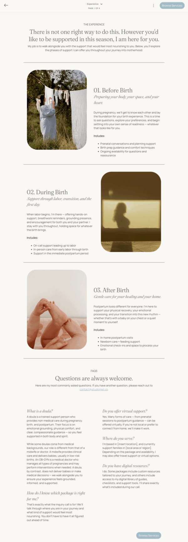 Doula Pricing Guide - Image 2