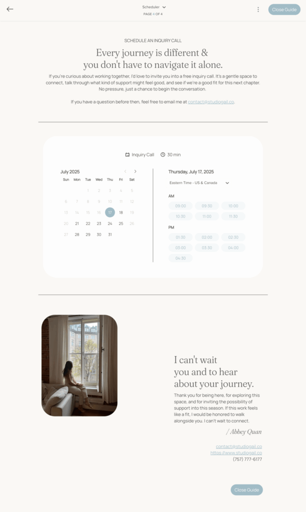 Doula Pricing Guide - Image 5