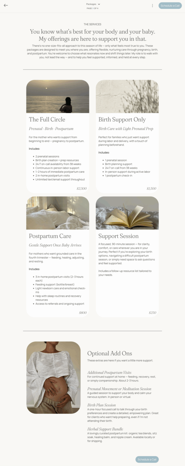 Doula Pricing Guide - Image 3