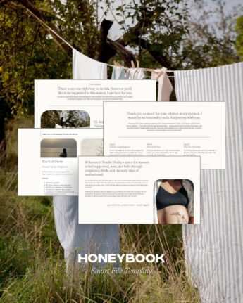 Doula Honeybook Bundle