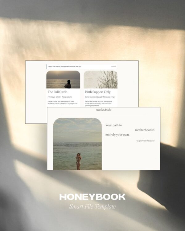 Doula Honeybook Bundle - Image 3