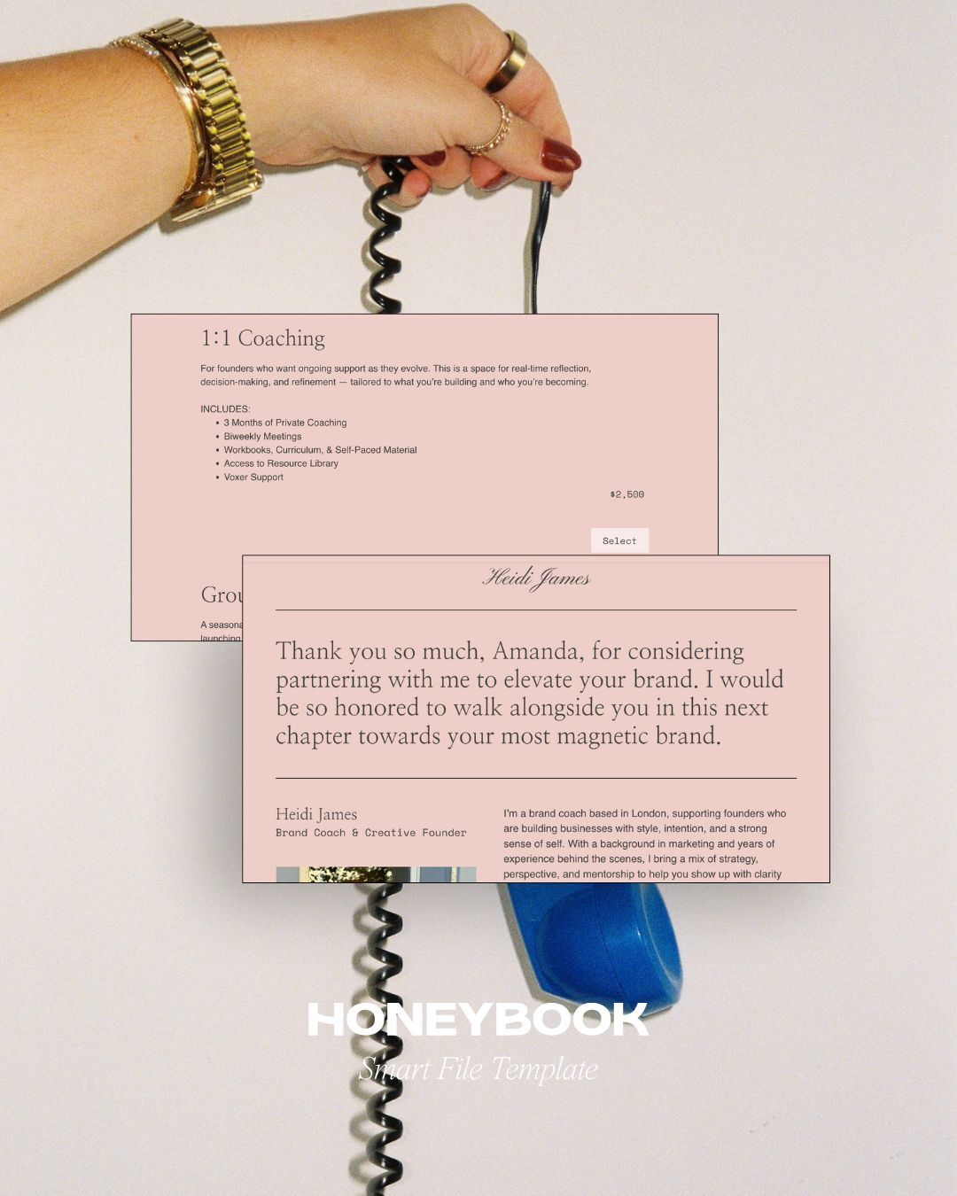 Business Coach Proposal