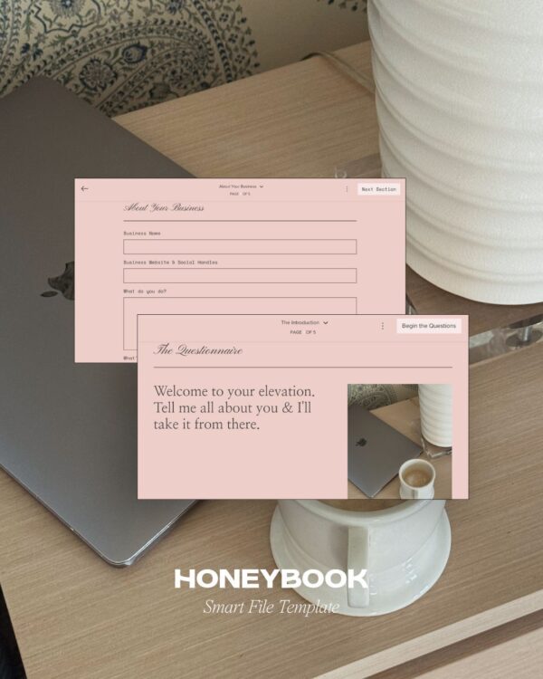 Business Coach Questionnaire