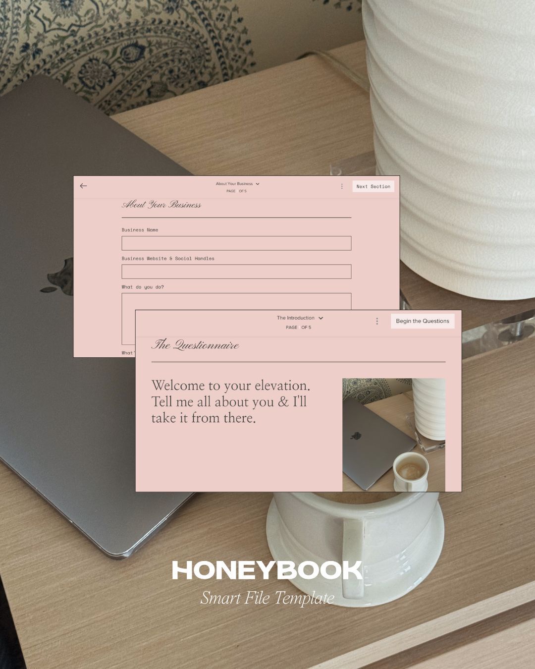 Business Coach Questionnaire