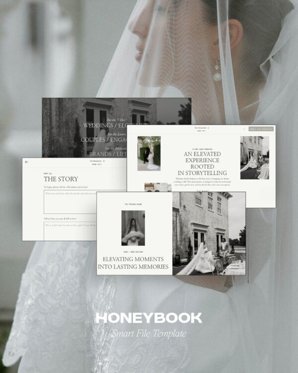 Palmer Honeybook Bundle