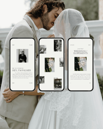Palmer Instagram Story Templates
