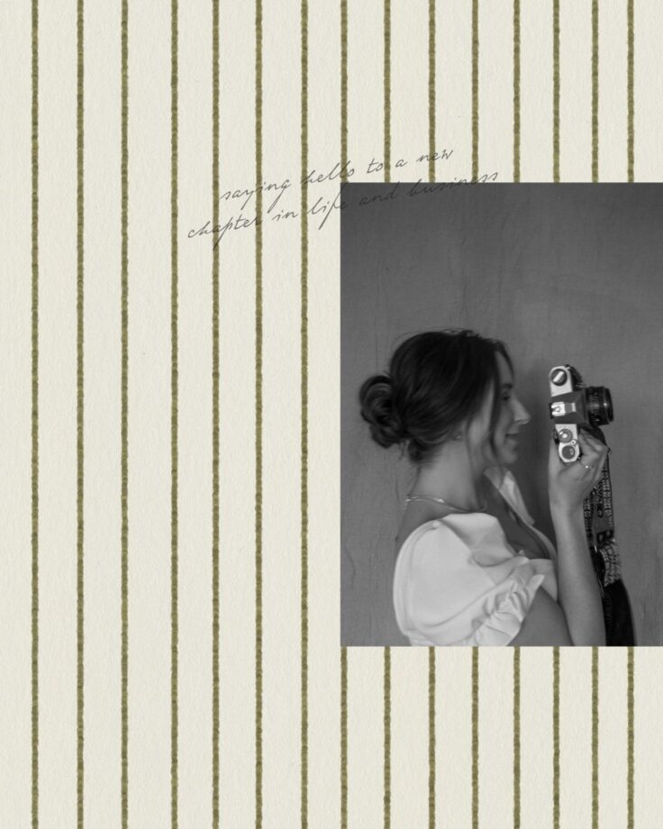 Script for wedding photography brand Lexie Heubner