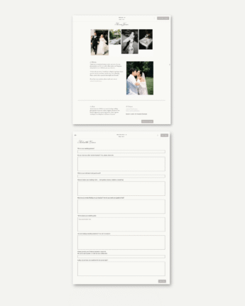 Annie Honeybook Client Questionnaire