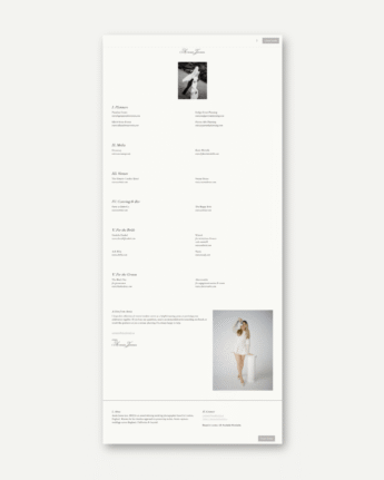 Annie Honeybook Vendor Recommendations