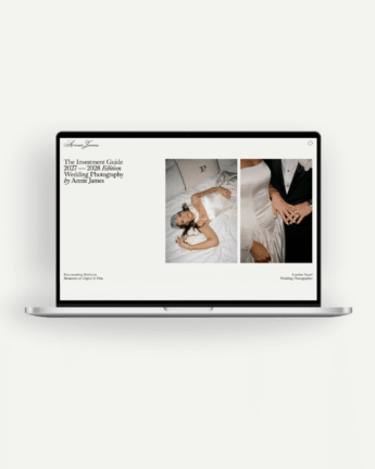 Annie Showit Investment Guide