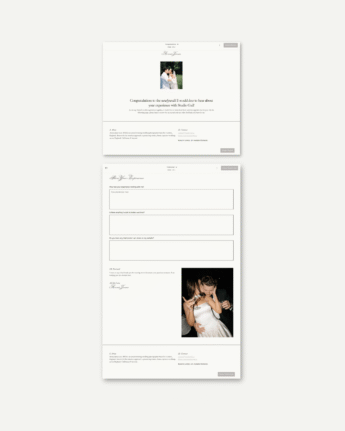 Annie Honeybook Testimonial