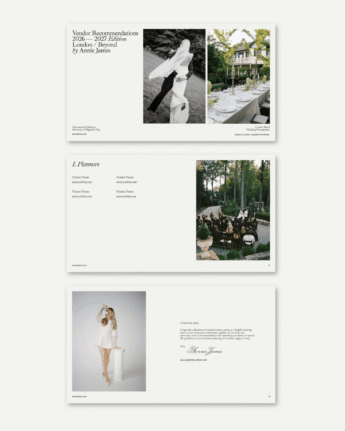 Annie Canva Vendor Recommendations