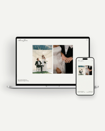 Annie Website Template