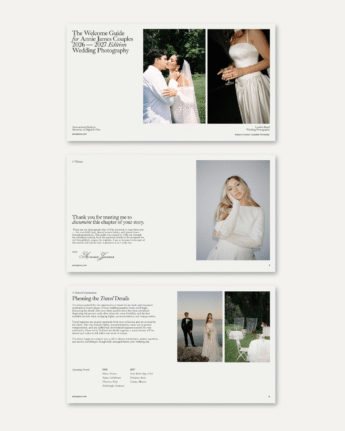 Annie Canva Welcome Guide